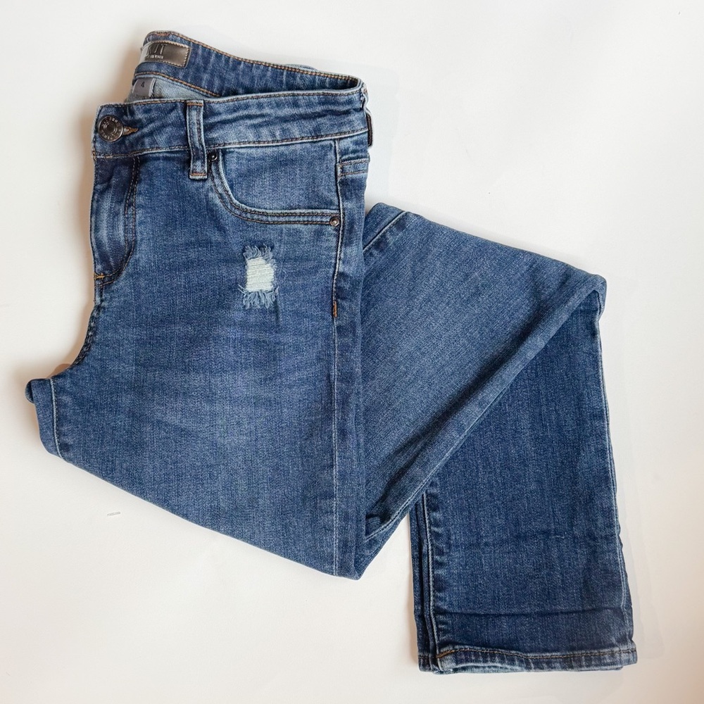 Kut from the cloth Catherine boyfriend distressed jean ❤️ - Picture 2 of 7